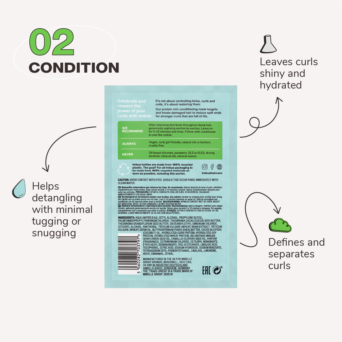 Curl Restoring Intensive Mask Sachet