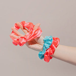 Imbue Large Satin Scrunchies