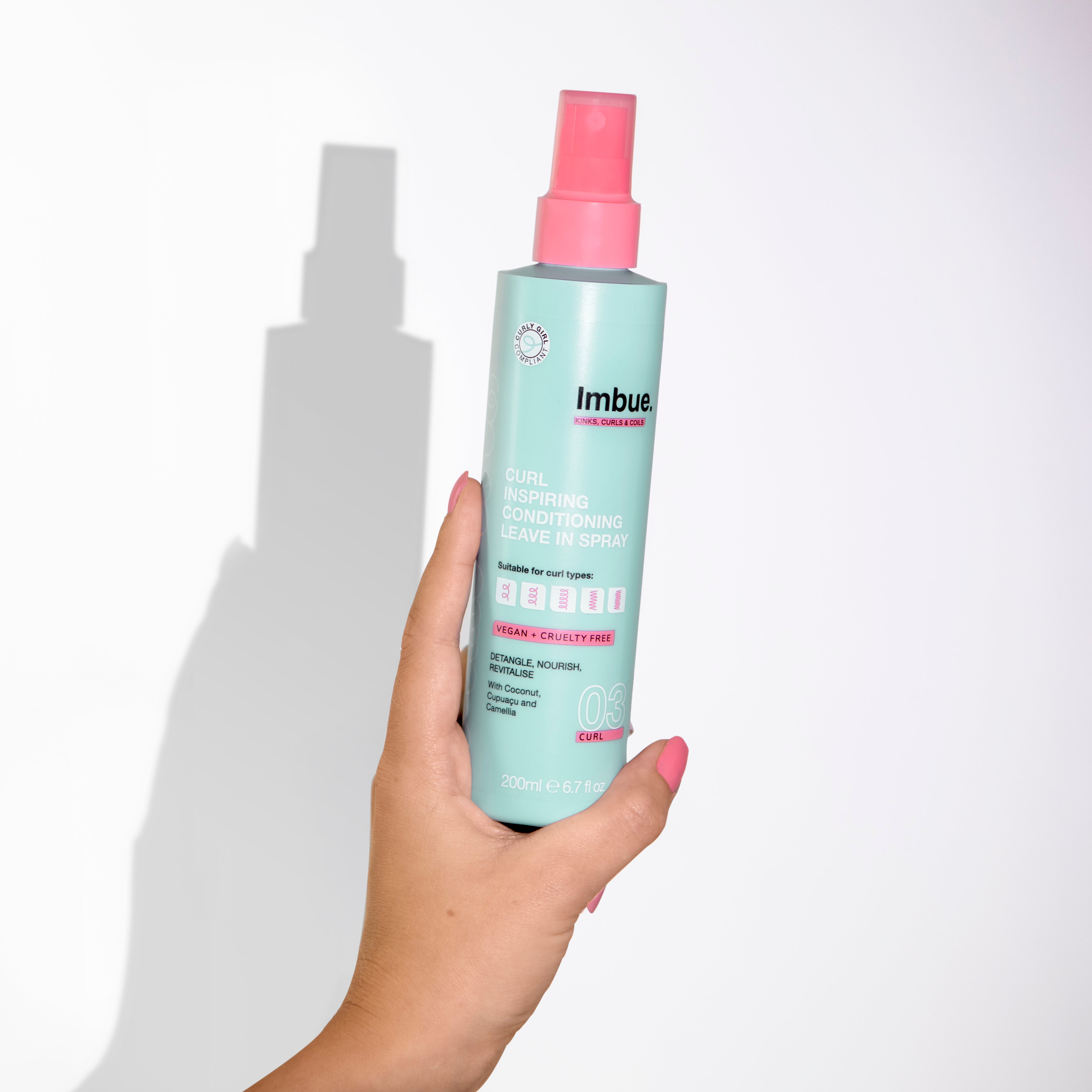 Curl Inspiring Conditioning Leave In Spray