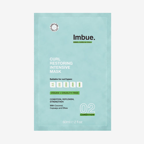 Curl Restoring Intensive Mask Sachet