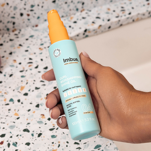 Curl Worshipping Shine Oil