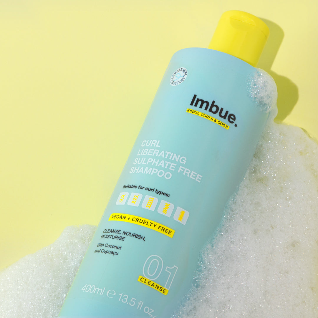 Curl Liberating Sulphate Free Shampoo 100ml