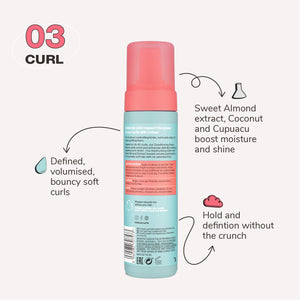 Curl Uplifting Conditioning Foam